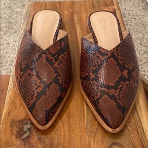 *SOLD!* Madewell mules